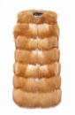 фото лисьи шубы, полушубки, шубы из лисы, модели 2011,2012,Италия