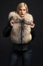 фото лисьи шубы, полушубки, шубы из лисы, куртки, модели 2011, 2012