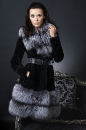 фото лисьи шубы, полушубки, шубы из лисы, куртки, модели 2011, 2012