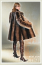 женская шуба из мутона, различные фасоны, модели из коллекции 2010-2011
