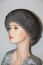 женская норковая шапка, головные уборы