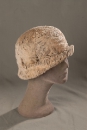 женские головные уборы, шапка из  каракуля