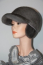 женская шапка из норки, головные уборы
