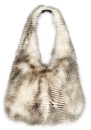 женская сумочка из меха